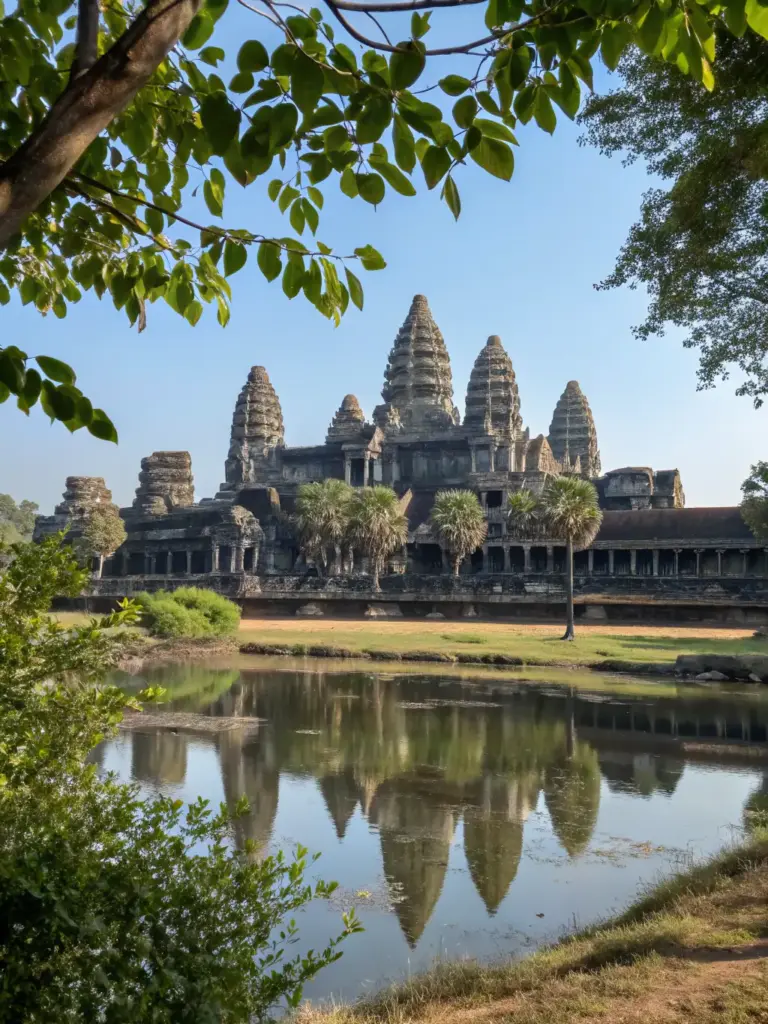 Angkor Wat: Senior-Friendly Exploration